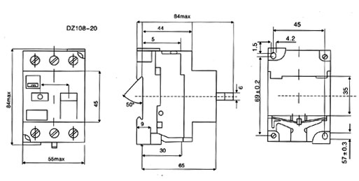 Dimensioned