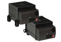 Compact high-performance Fan Heater CS 030 (Semiconductor) 1200W (stationary), Compact high-performance Fan Heater CS 130 (Semiconductor) 1200W (clip or screw fixing) Compact high-performance Fan Heater CS 030 (Semiconductor), Compact high-performance Fan Heater CS 130 (Semiconductor)