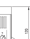 Compact high-performance Fan Heater CR 030 (stationary) Dawing