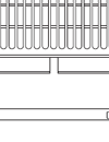 Compact high-performance Fan Heater CS 030 (Semiconductor) Dawing