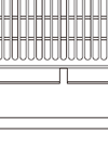 Compact high-performance Fan Heater CR 130 (clip or screw fixing) Dawing