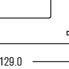 Dimensioned