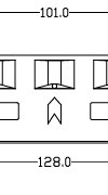 Dimensioned