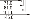 Dimensioned