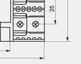 Cylindrical Fuse Holders FB16-3J