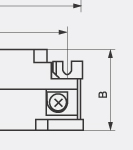 Cylindrical Fuse Bases HG30