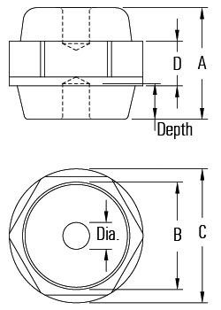 Drum Insulator Dimension