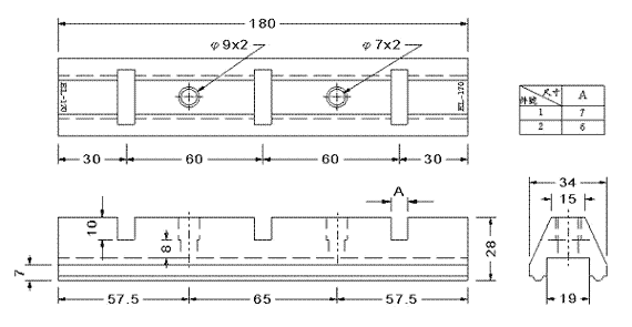 Dimensioned