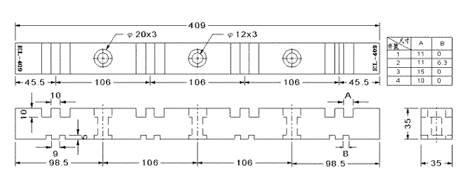 Dimensioned