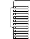 Electronic Thermostat ET 011 (24VDC) Dawing