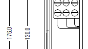 Dimensioned