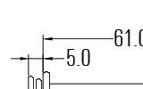 Dimensioned