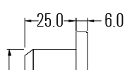 Dimensioned