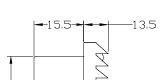 Dimensioned