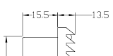 Dimensioned