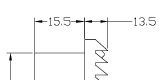 Dimensioned