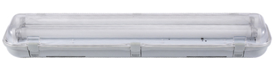 T8D Double Lamps 2x18W, 2x36W, 2x58W T8D Double Lamps 2x18W, 2x36W, 2x58W