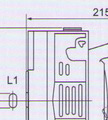 Fuse Switch Disconnector H2-160/DSL