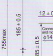 Fuse Switch Disconnector H2-400/TN H2-630/TN