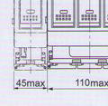 Fuse Switch Disconnector H1-160 H1-160/4