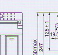 Fuse Switch Disconnector H1-250 H1-250/4