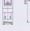 Fuse Switch Disconnector H1-400/1 H1-630/1