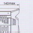 Fuse Switch Disconnector H1-400 H1-400/4 H1-630 H1-630/4