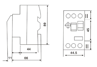 Dimensioned