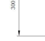 Small semiconductor Heater HGK 047 Series Dawing