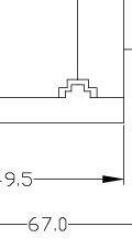 Dimensioned