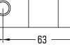 Dimensioned