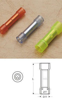 Long Full-insulating Middle Joint (Nylon) Long Full-insulating Middle Joint (Nylon)