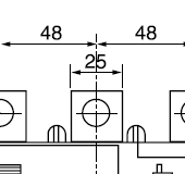 Dimensioned