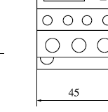 Dimensioned