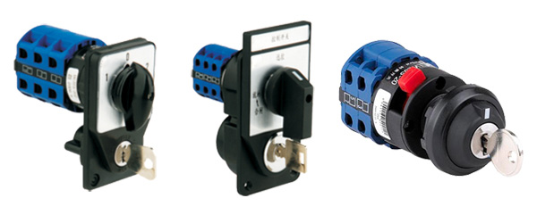 LW26S Series Key-lock type Switch LW26S Series Key-lock type Switch