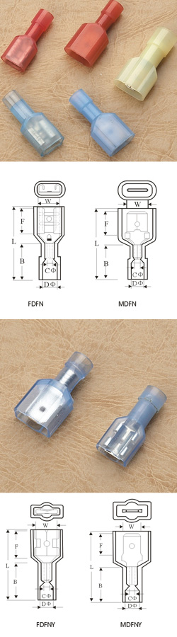 Male and Female Full-insualting Joint (Nylon)