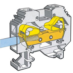 N2 Spring Terminal Block