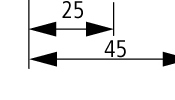 Overall and Mounting Dimensioned Chart