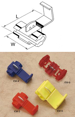 Bullet-shaped Male & Female Full-insualting Joint