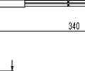 Small semiconductor Heater RC 016 Series Dawing