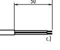 Small semiconductor Heater RC 016 Series Dawing