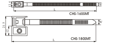 Self Locking Cable Ties