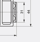 Screw Fuse Base FB26A-100