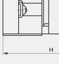 Screw Fuse Base RO(FB)21-3J,RO(FB)22-3J