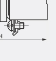 Screw Fuse Base RO(FB)21,RO(FB)22,FB24