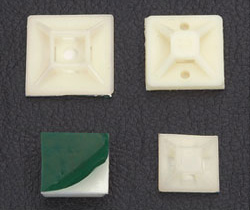 Self-Adhesive Tie Mounts Self-Adhesive Tie Mounts