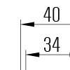 Dimensioned