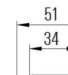 Dimensioned