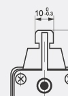 NH2 (Small volume), NH3 (Small volume)