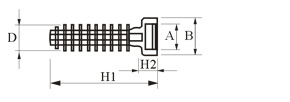 Self Locking Cable Ties